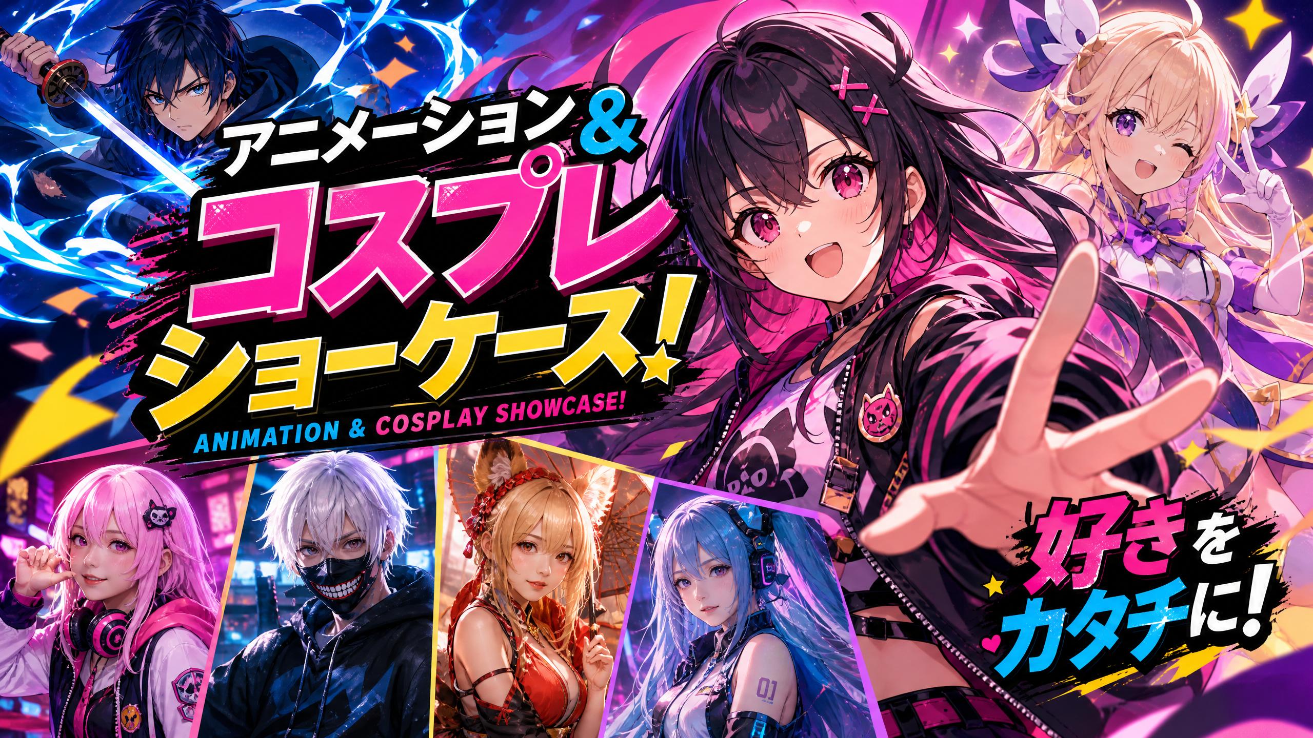 每日吃瓜动漫cosplay视频展示